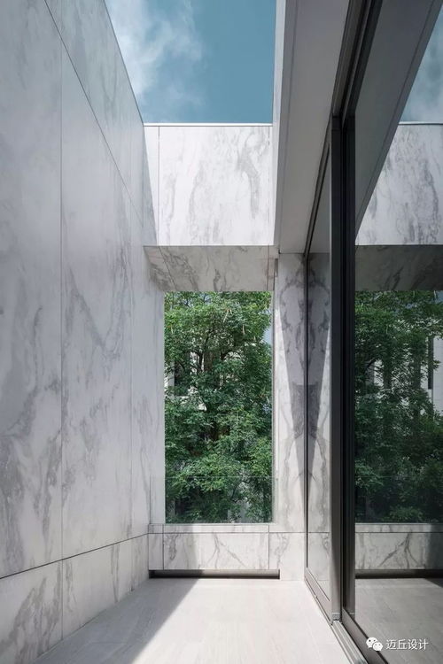 迈丘设计前沿 极简大理石住宅