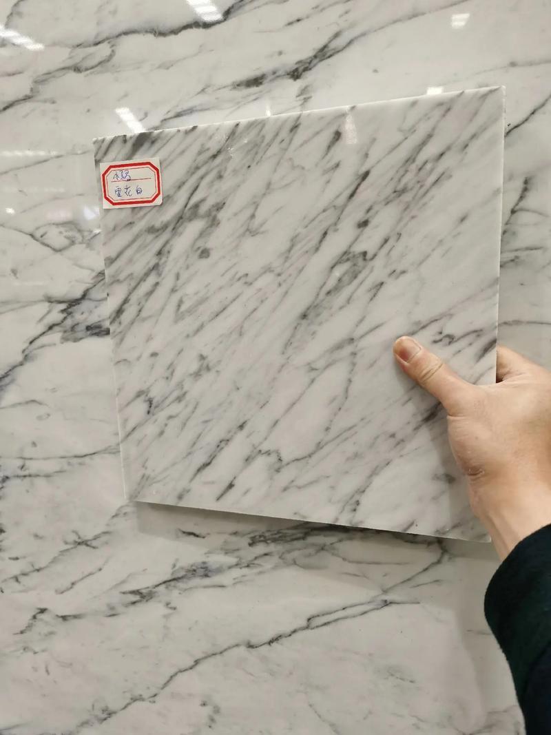 雪花白大理石 自然纹路的奢华选择